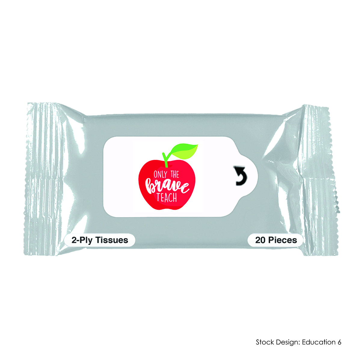 9009-BTS - Back To School Tissue Packet