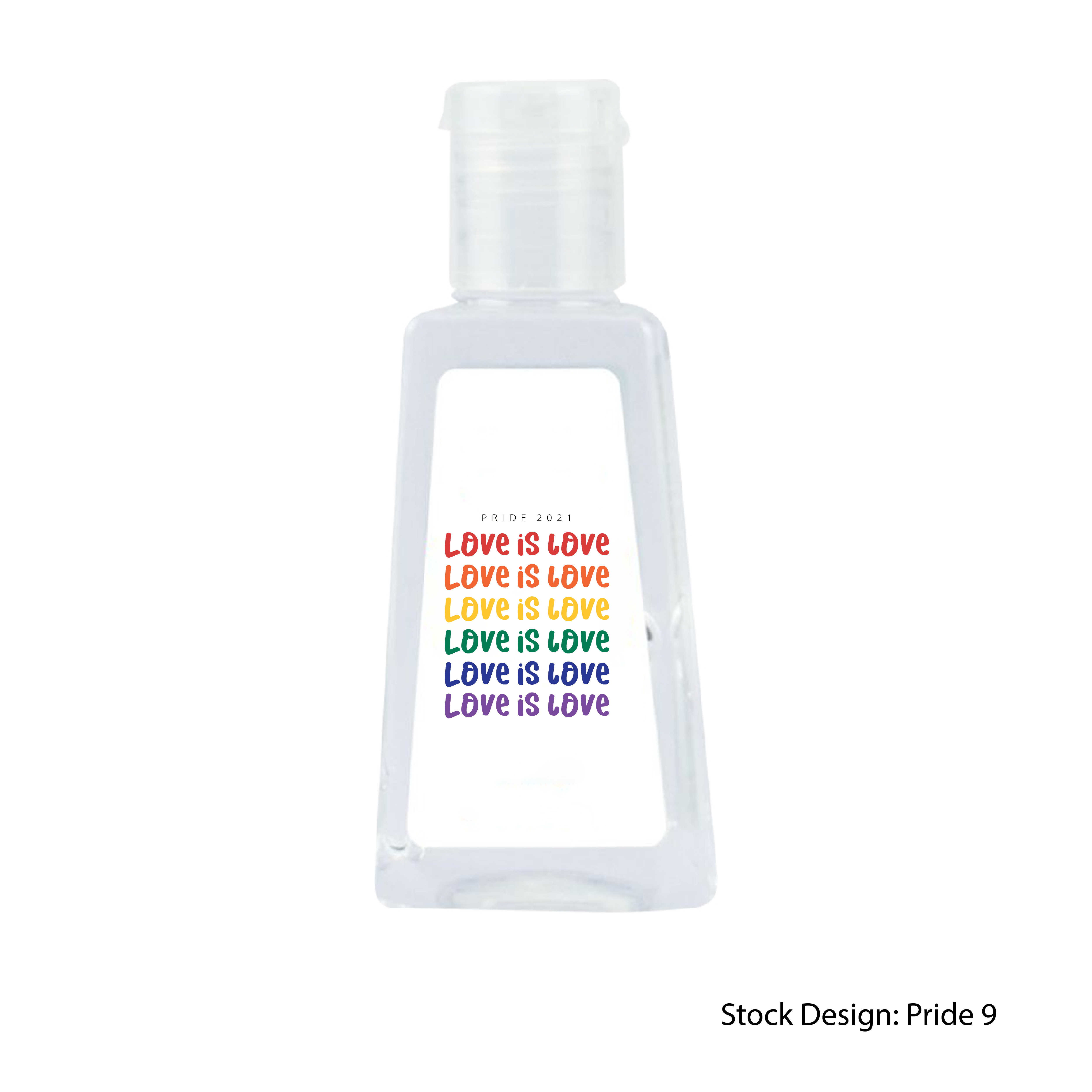 9254-PRI - Pride 1 Oz. Hand Sanitizer