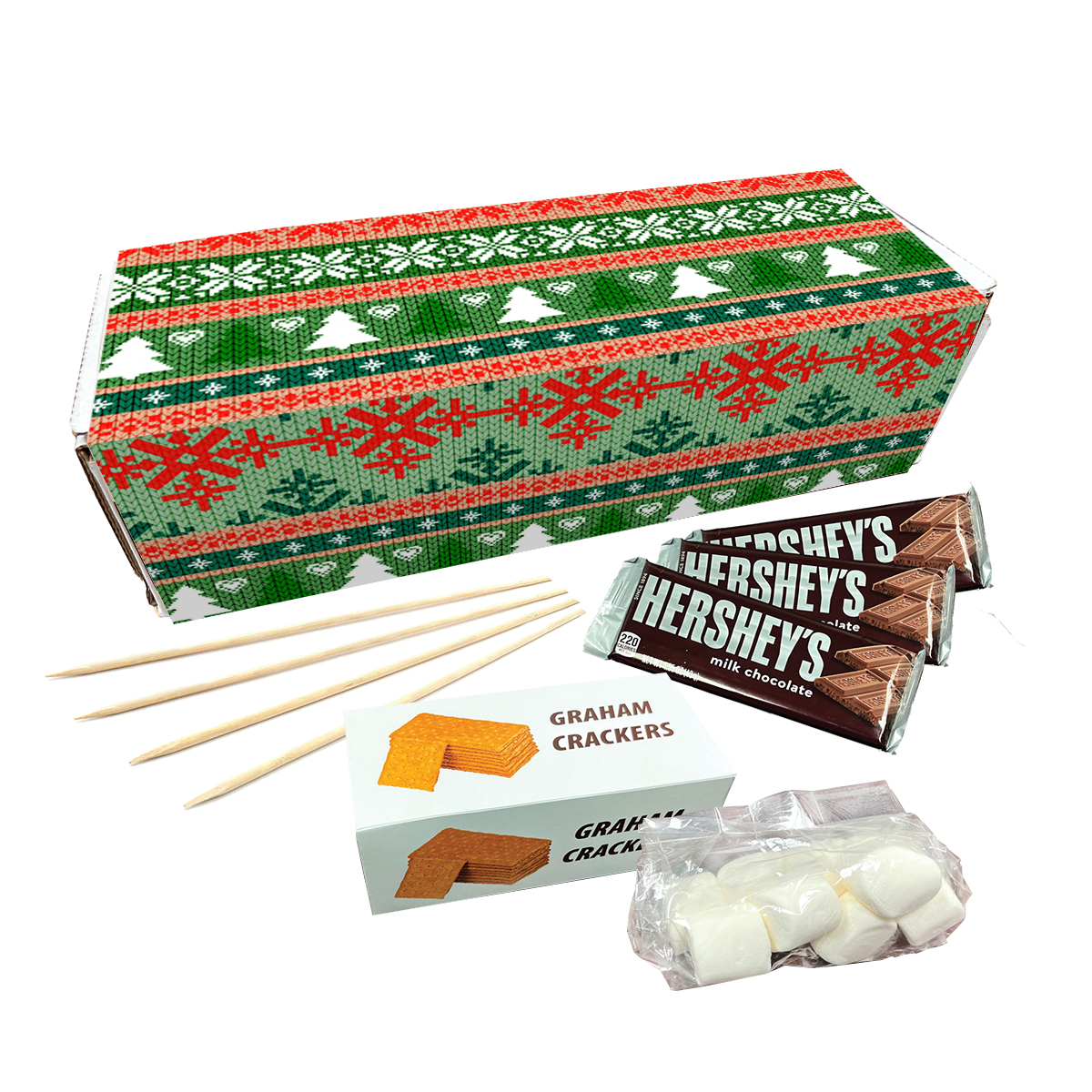 95192-HOL - Happy Holidays S'mores Campfire Kit