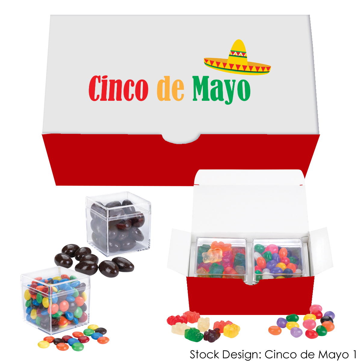 CUBE-CANDY-SET-CDM - Cinco De Mayo Cube Shaped Candy Set