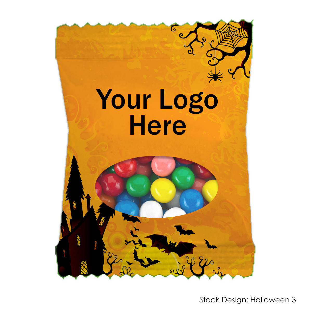 ZS3-HAL - Halloween Zagasnacks™ Promo Snack Pack Bags