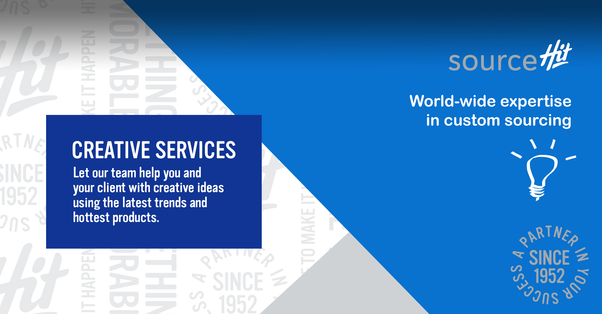 Creative Services Banner