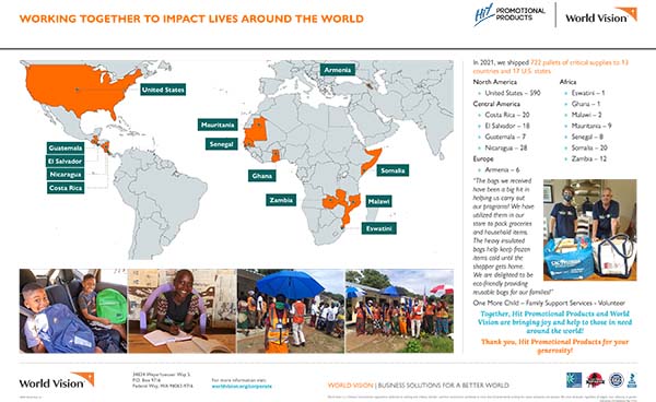 World Vision Impact Map 2021 thumbnail