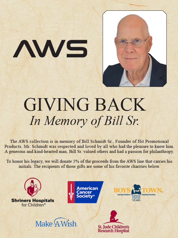 AWS Collection - Hit Promotional Products
